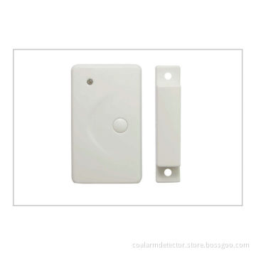 Wireless Magnetic Door Contacts / Switch, Door Alarm Contacts For Home, Office Mc-01